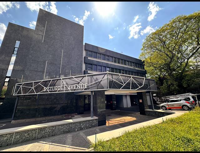 189M² OFFICE TO LET IN ROSEBANK